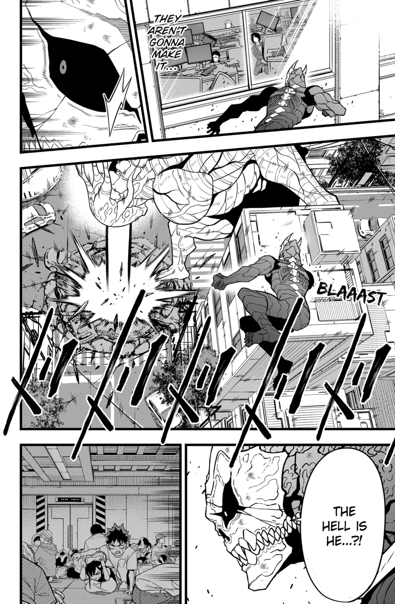 Kaiju No. 8 Chapter 98 image 06